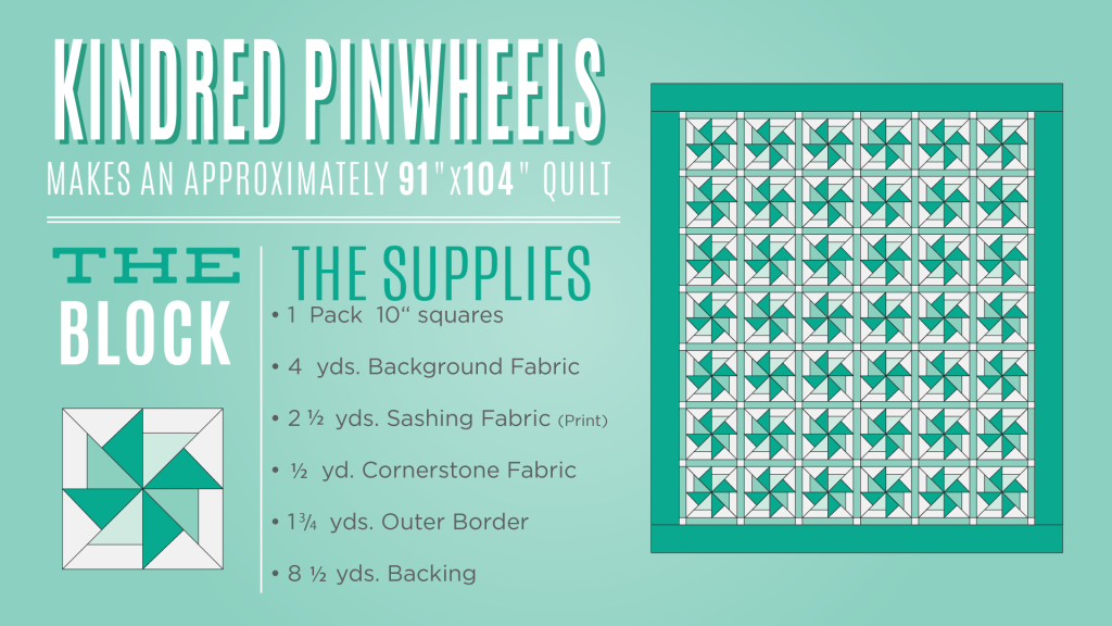 Kindred Pinwheels