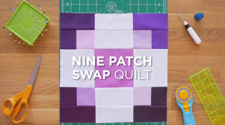 Quilt Snips Mini Tutorial 9 Patch Swap Missouri Star Blog