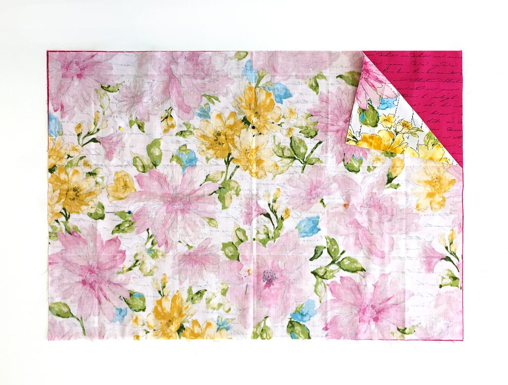 Quick, Easy and Reversible Placemats!