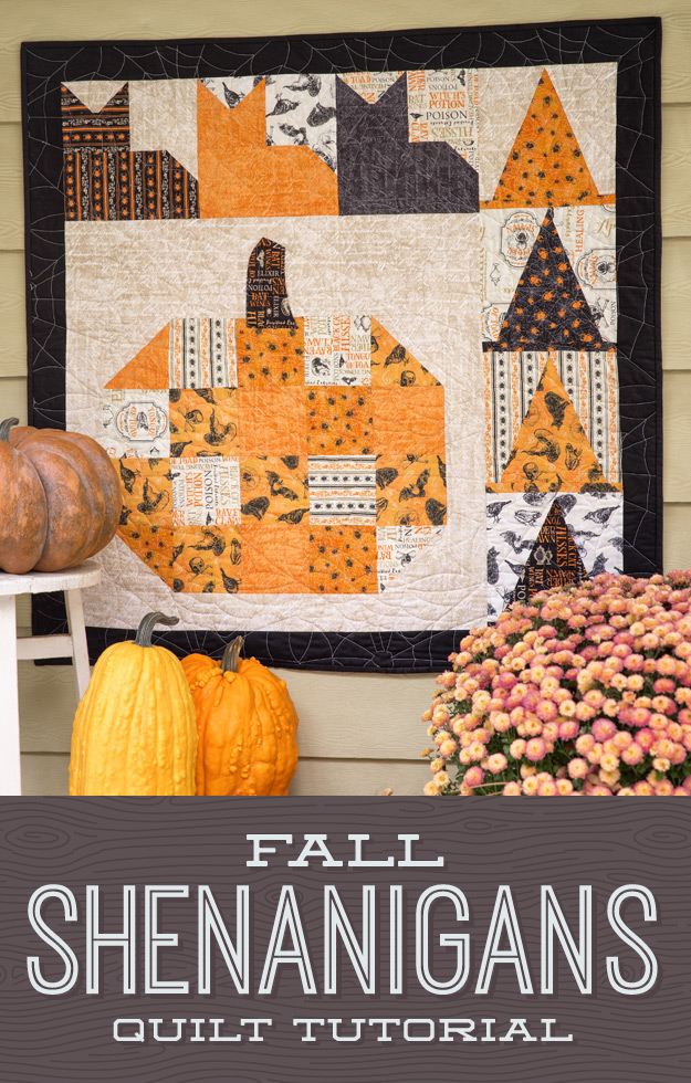 Fall Shenanigans The Cutting Table Quilt Blog Bloglovin’