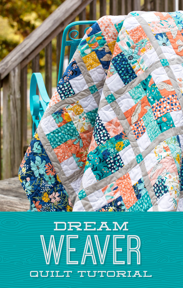 Dream Weaver Quilt Pattern Free