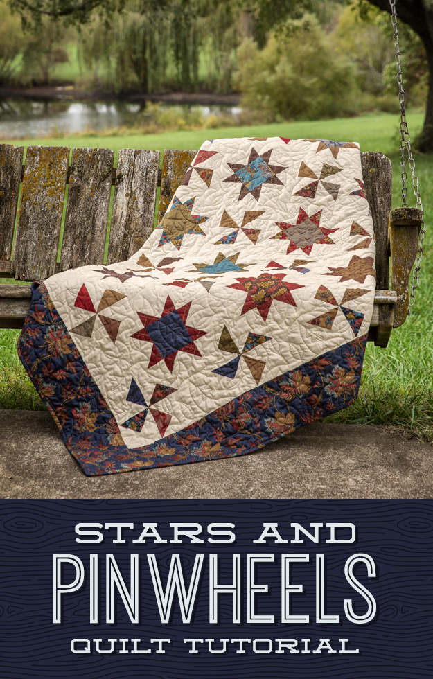 Stars Pinwheels Quilt