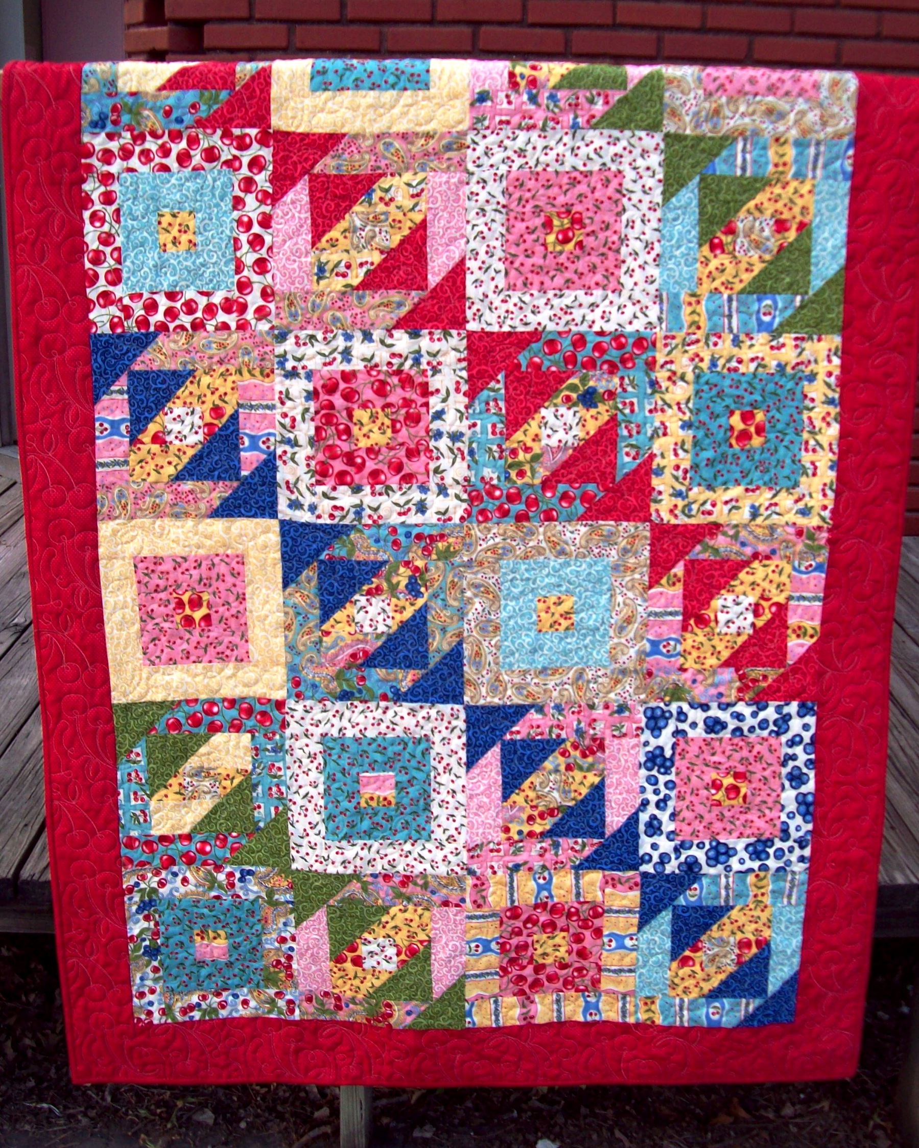 “Gooseberries”, a Jelly Roll Quilt | Missouri Star Blog