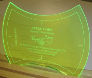 Pepper Cory   MSQC = Exciting Quilting Templates for Precuts