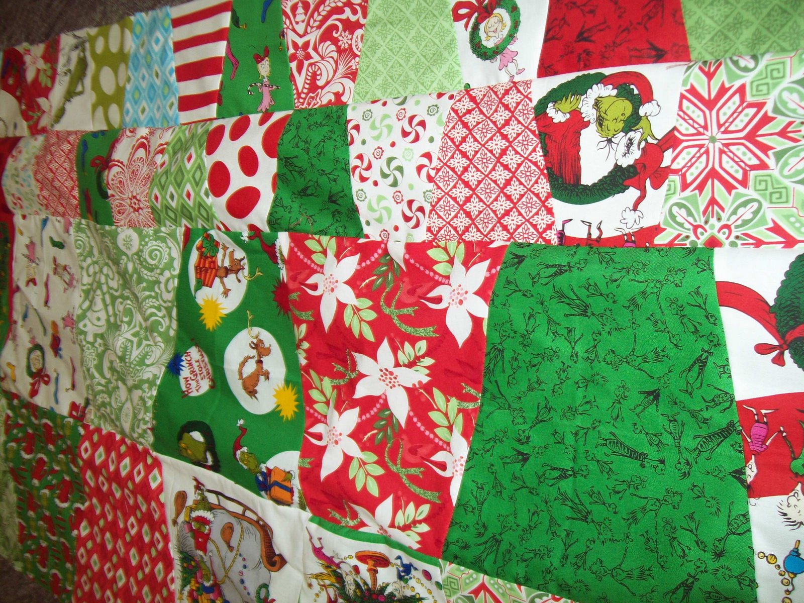 Christmas Fabric Fat Quarters - Patchwork Posse