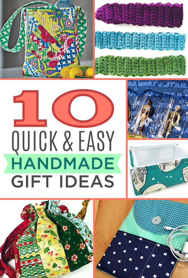 10 Quick and Easy Handmade Gift Ideas! – Missouri Star Blog