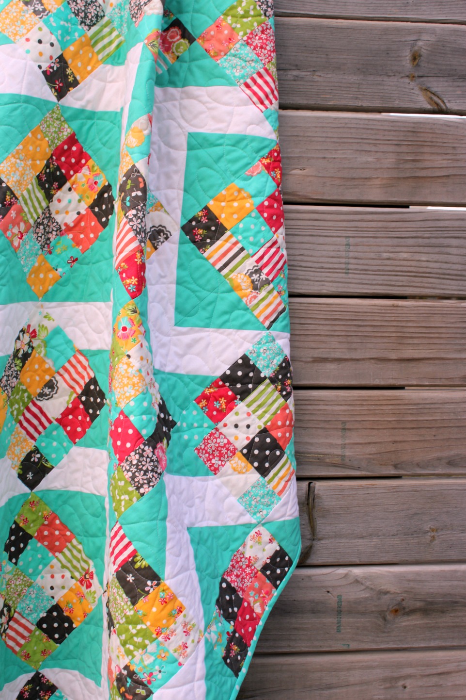 Tutorial Reboot: The Sunny Skies Quilt Featuring Guest Blogger Megan ...