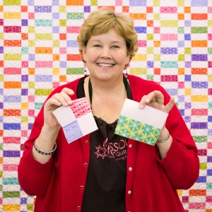 New Friday Tutorial: The Strips and Four Patches Quilt | Missouri Star Blog