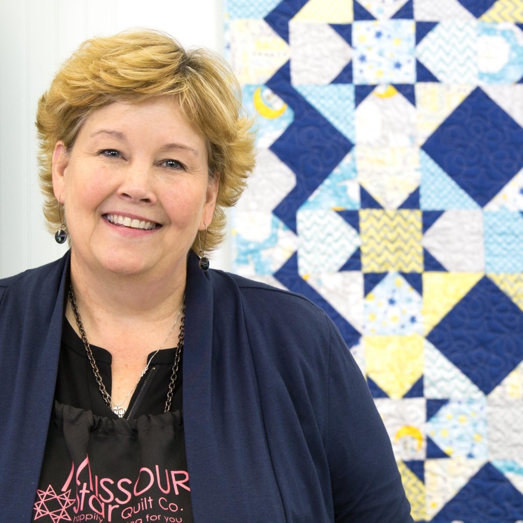 New Friday Tutorial: The Dandy Star Quilt