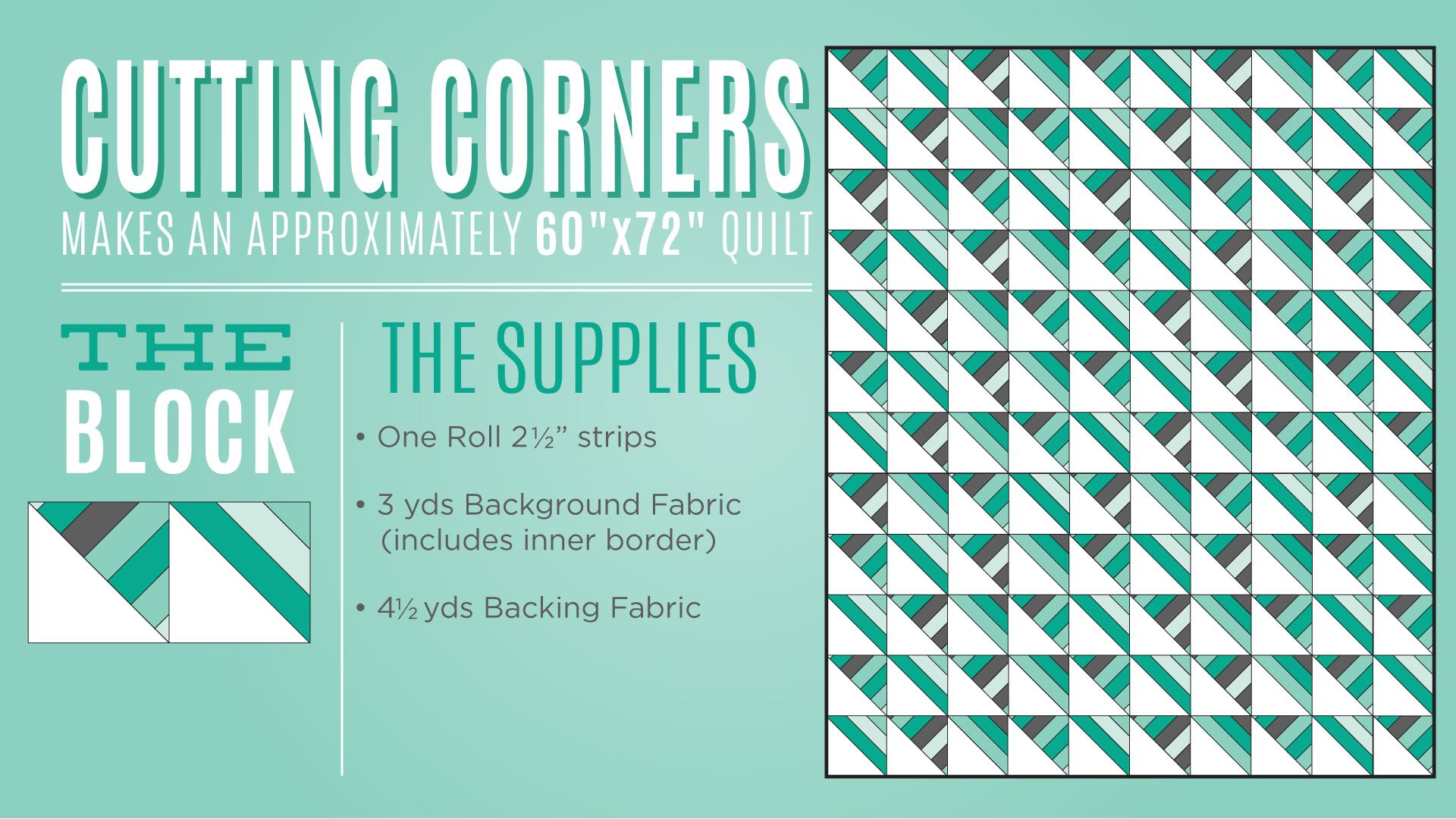New Friday Tutorial The Cutting Corners Quilt! Missouri Star Blog