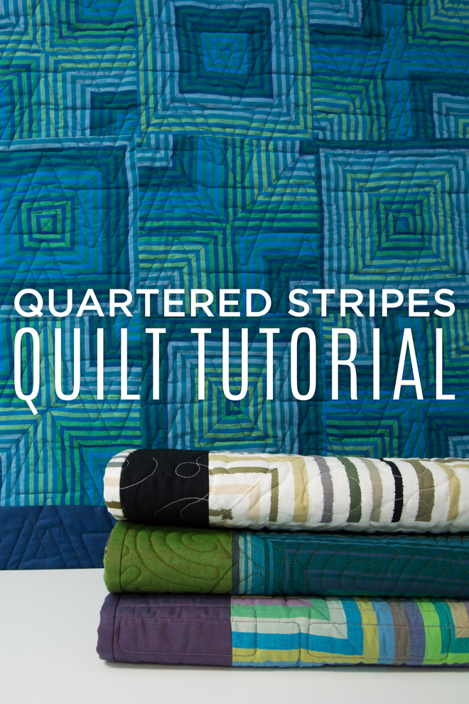 New Friday Tutorial The Quartered Stripes Quilt Missouri Star Blog
