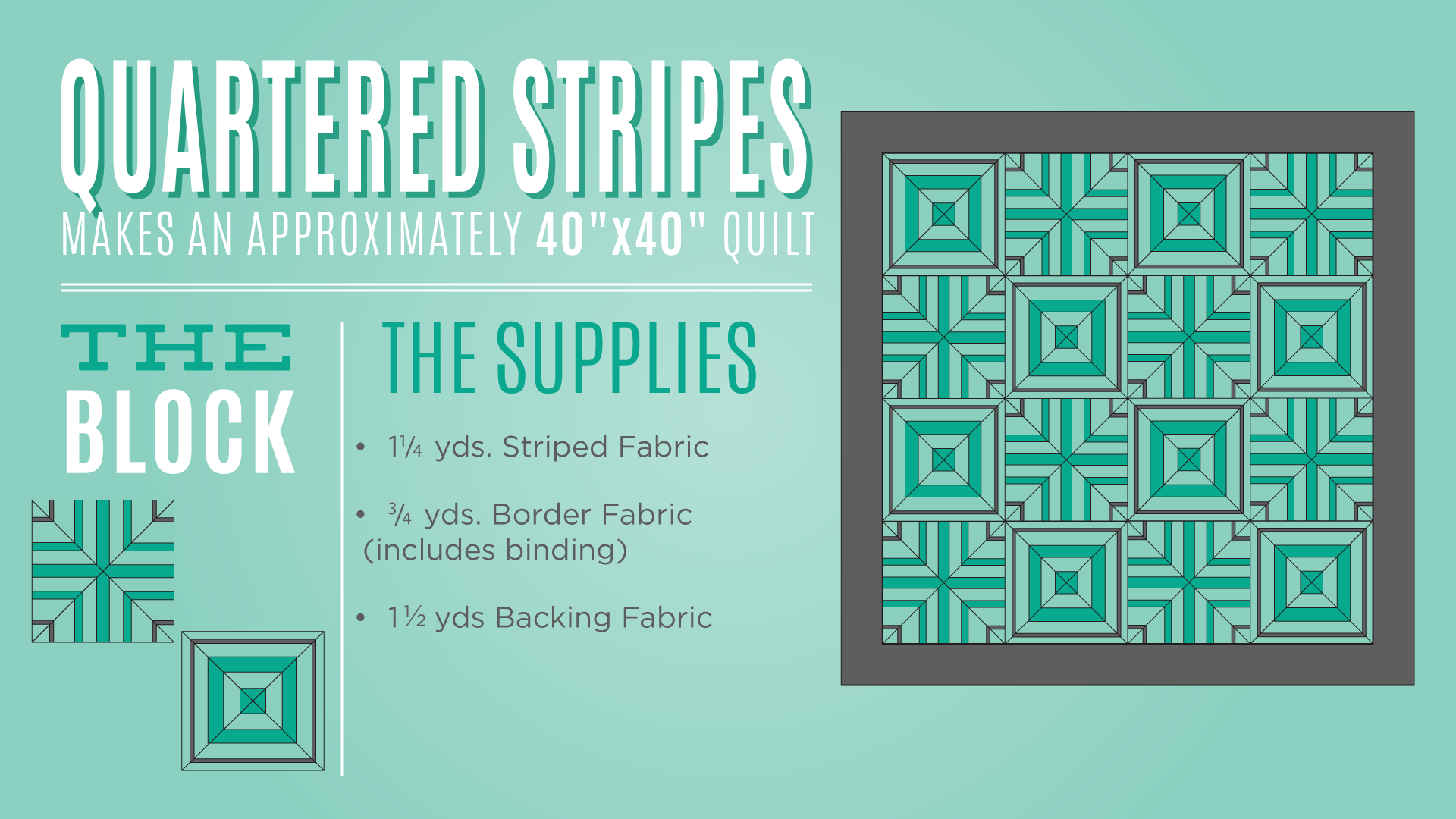 New Friday Tutorial The Quartered Stripes Quilt Missouri Star Blog