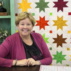 New Friday Tutorial: The Autumn Stars Quilt | Missouri Star Blog