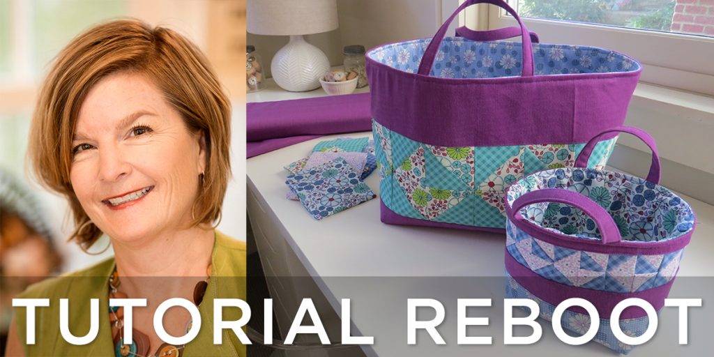 Tutorial Reboot Featuring Guest Amy Barickman | Missouri Star Blog