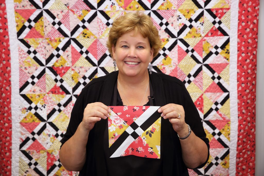 New Friday Tutorial Checkered Lattice Quilt Missouri Star Blog