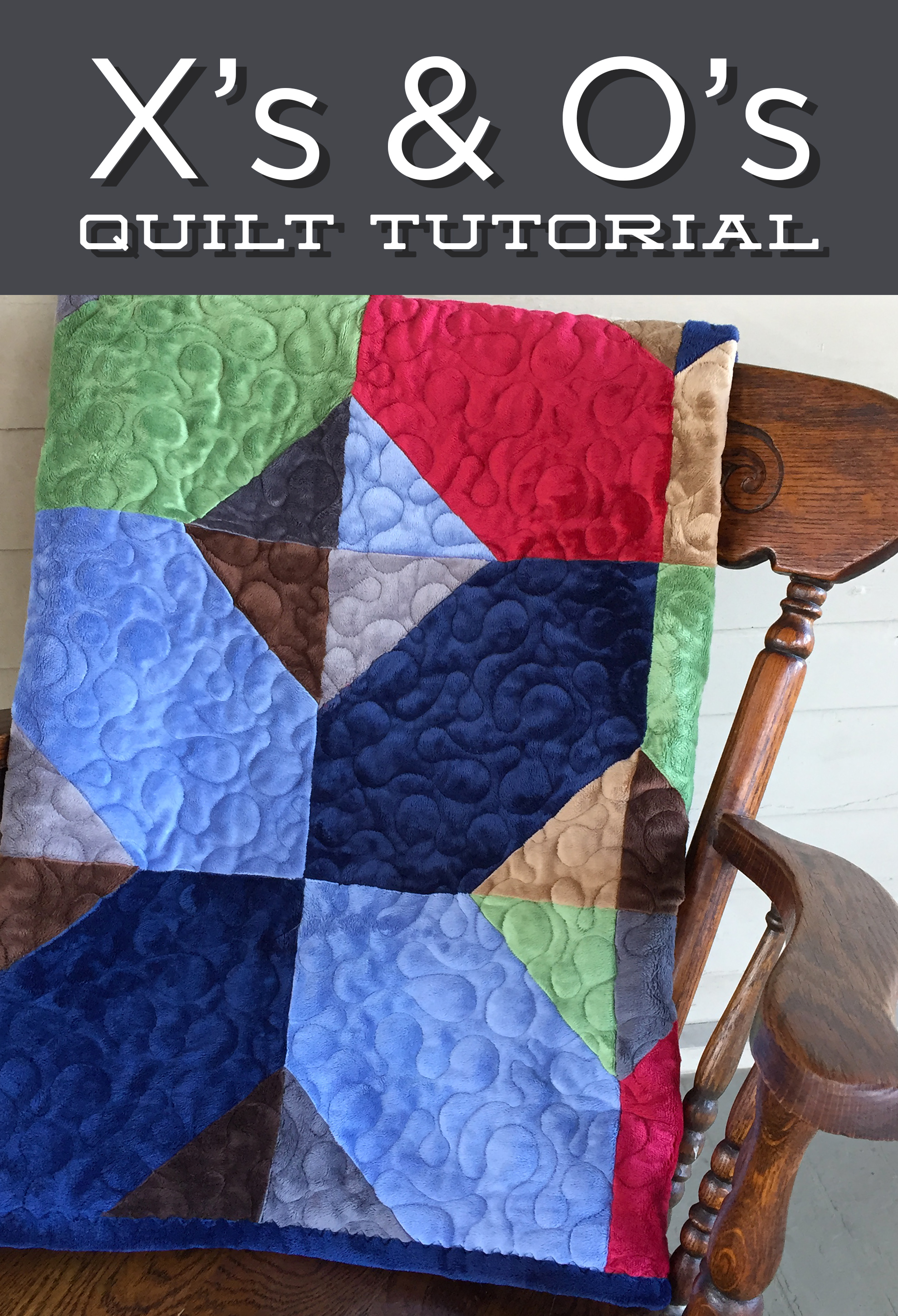 Tutorial Reboot — The Oversized Xs And Os Quilt Missouri Star Blog