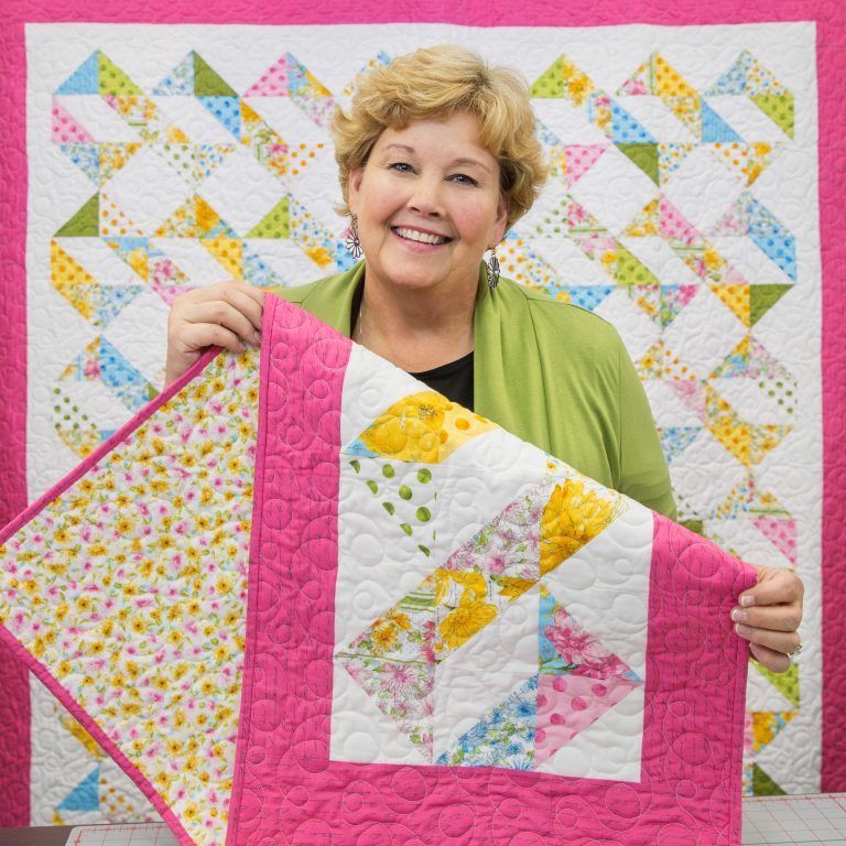 Ribbon Dance Quilt Tutorial Missouri Star Blog