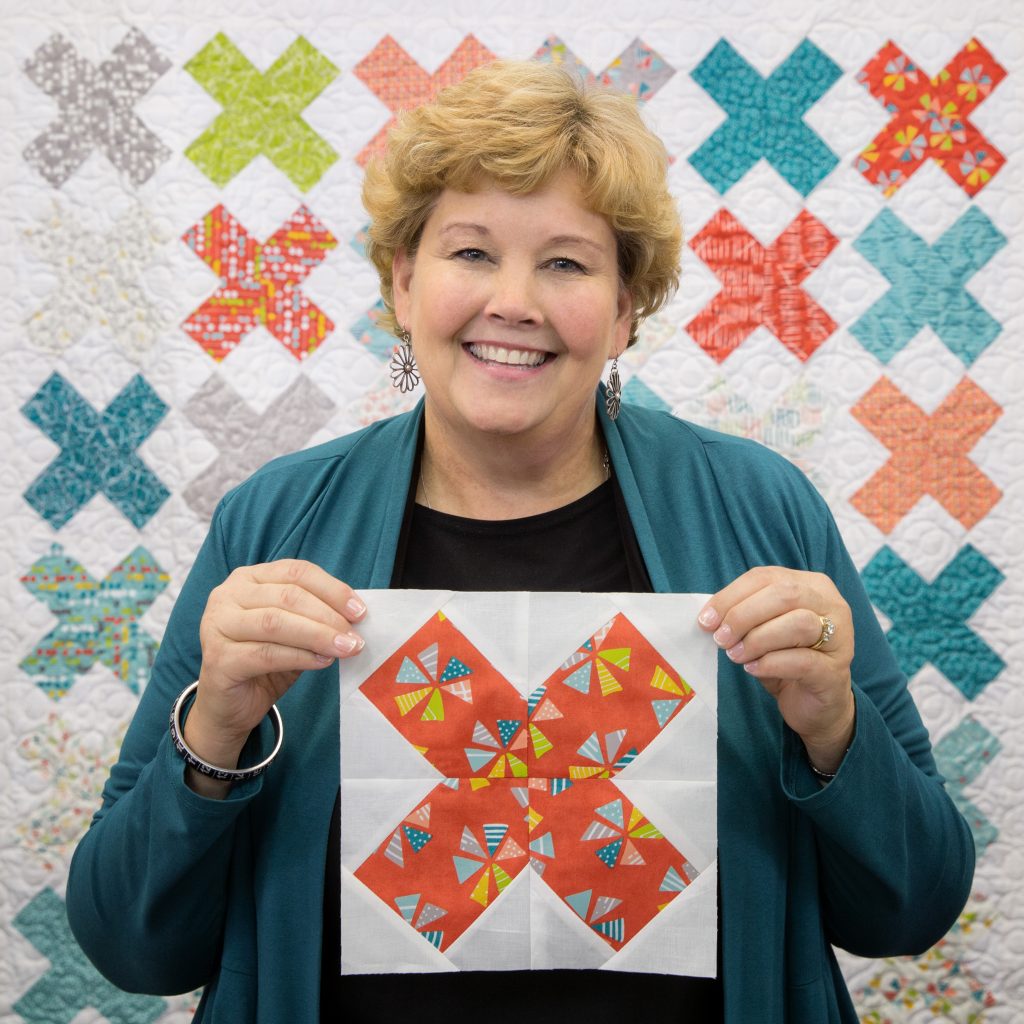 All My X’s Quilt | Missouri Star Blog