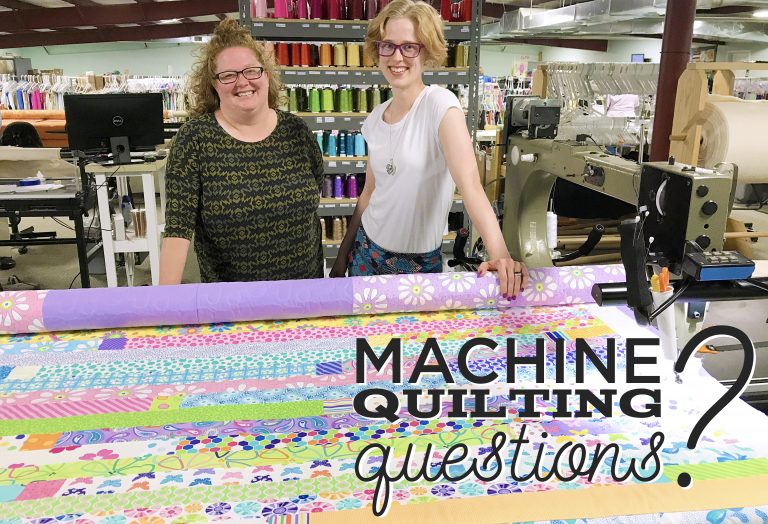 Your Guide to MSQC Machine Quilting Services! Missouri Star Blog