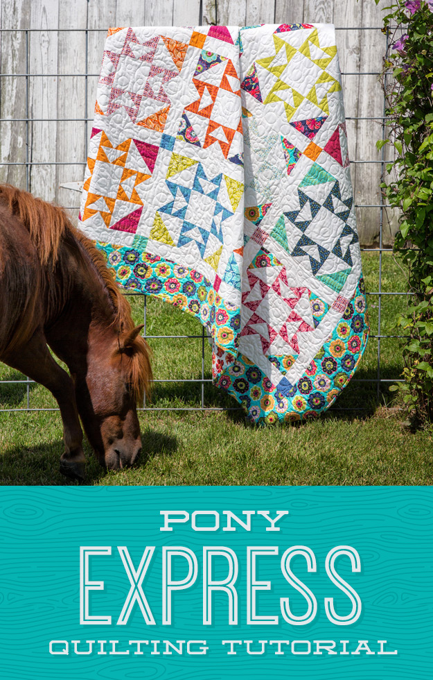 Pony Express Quilt Missouri Star Blog