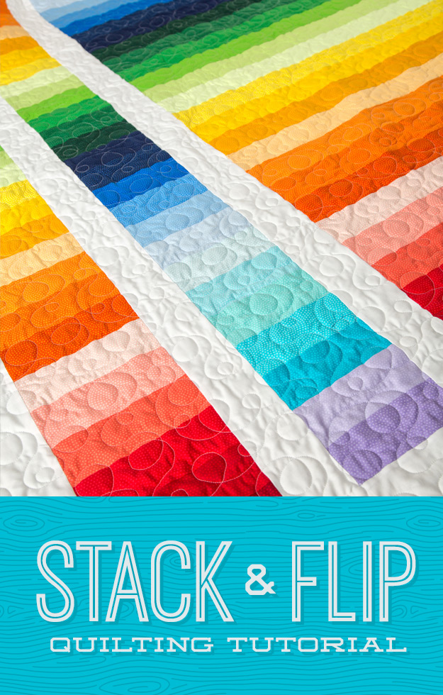 Stack Flip Quilt Missouri Star Blog