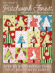 Amy Smart’s Patchwork Forest Using 10″ Squares and Fat Quarters ...