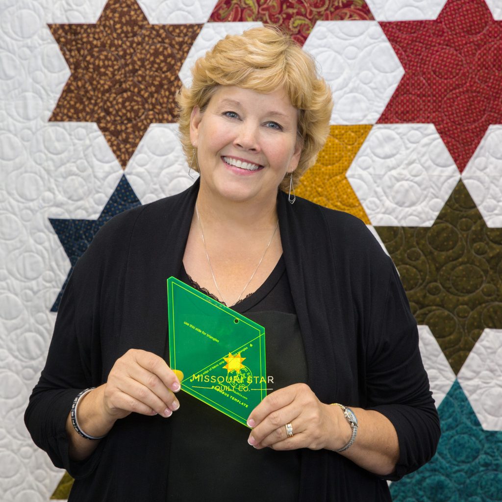 Learn to make the Rhombus Star With Jenny! | Missouri Star Blog