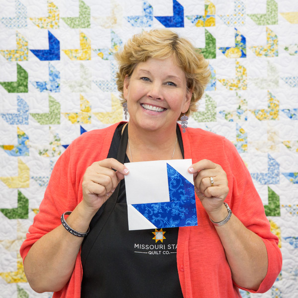 Make Sweet Petunias Quilt With Jenny! | Missouri Star Blog