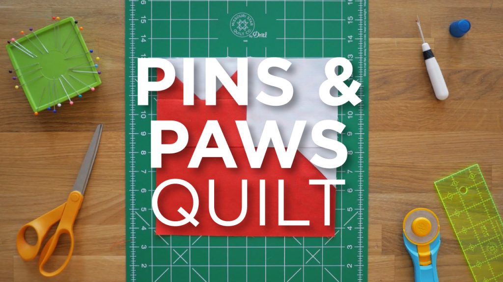 Quilt Snips Mini Tutorial Pins & Paws Missouri Star Blog