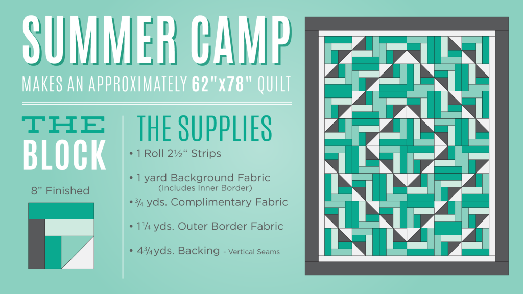 Summer Camp Quilt Missouri Star Blog