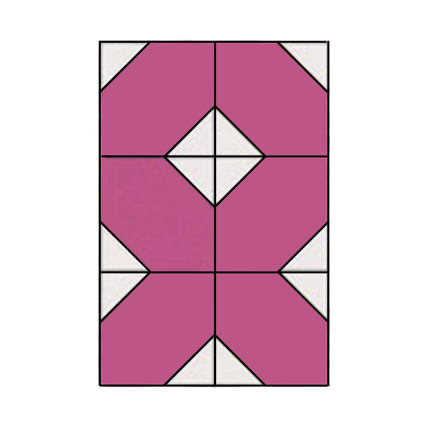 Breast Cancer Awareness Month Quick and Easy Ribbon Block Missouri