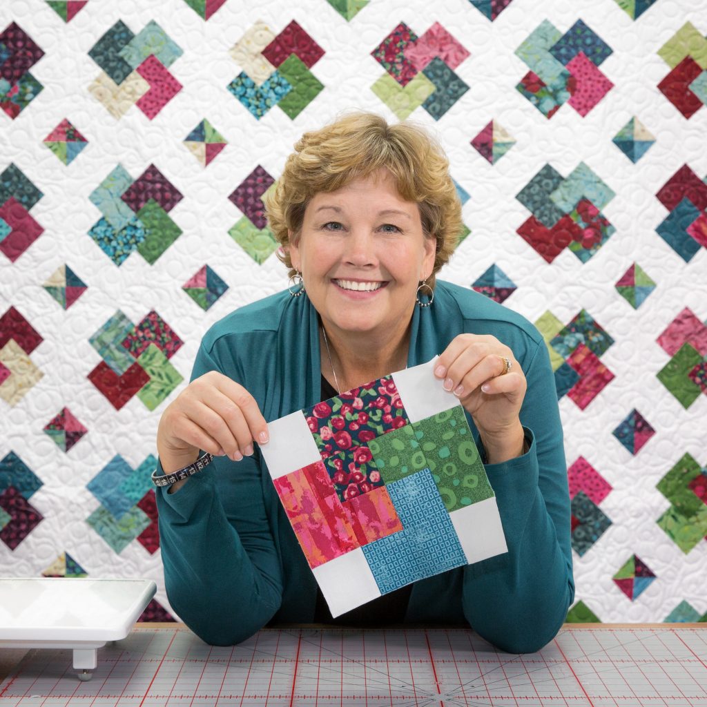 Card Trick Quilt Pattern Video