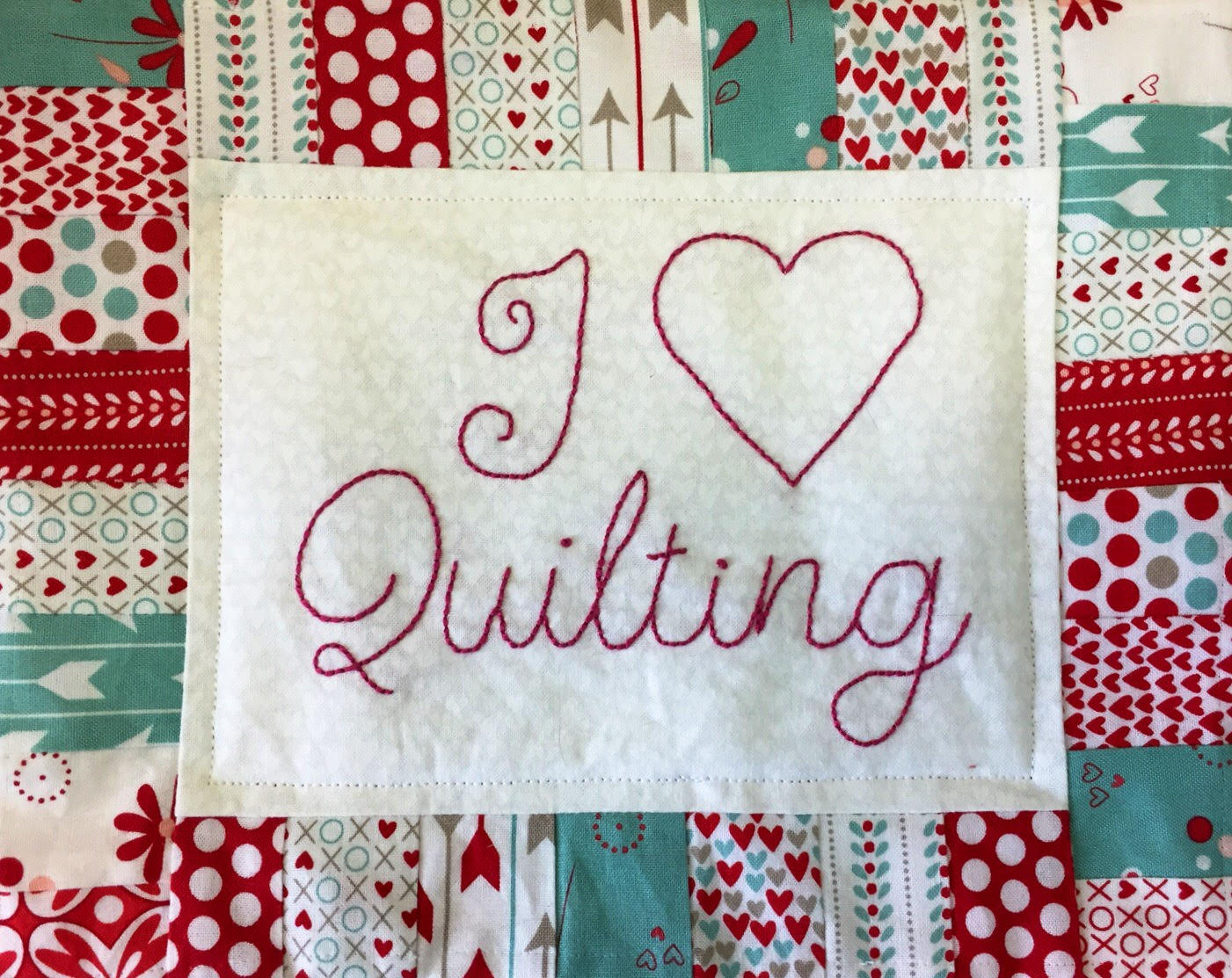 I Heart Quilting