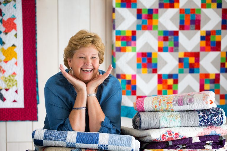 My First Quilt Jenny Doan Missouri Star Blog