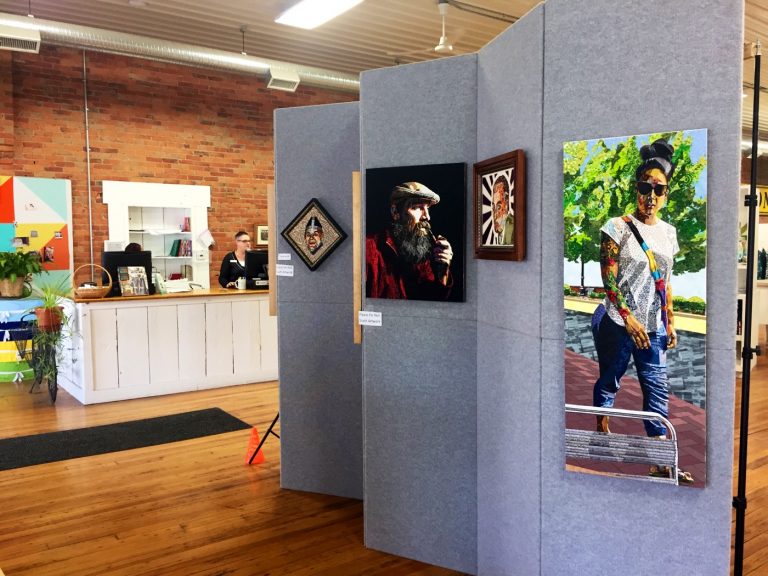 Art Quilts on Display at Missouri Star Missouri Star Blog