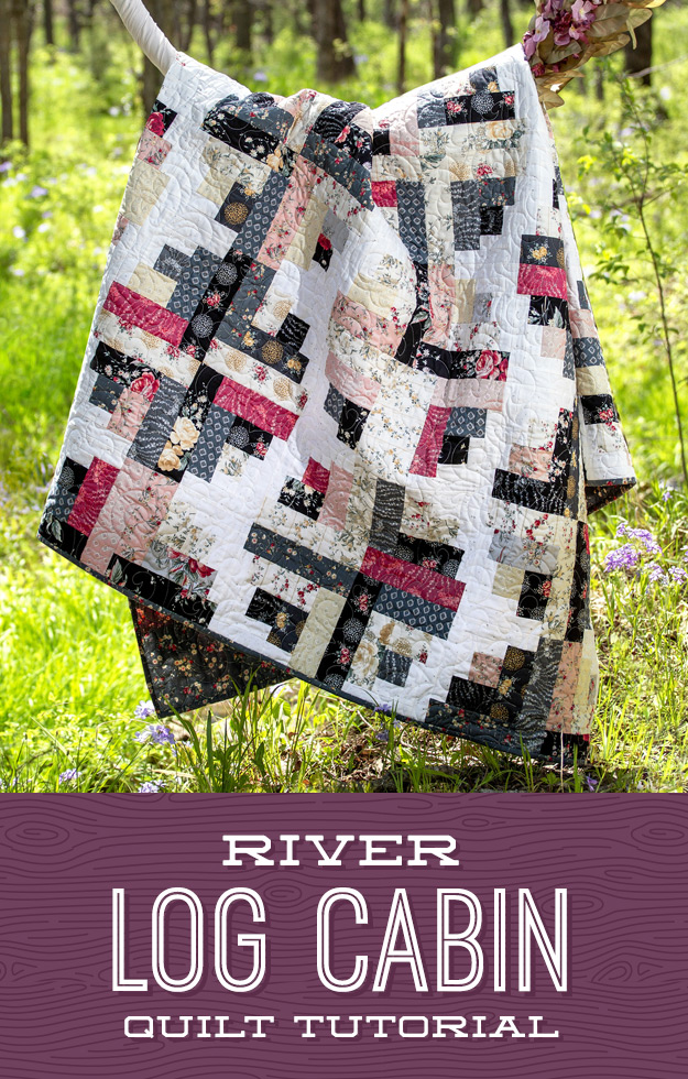 River Log Cabin Quilt Missouri Star Blog,What To Wear At A Funeral In The Summer