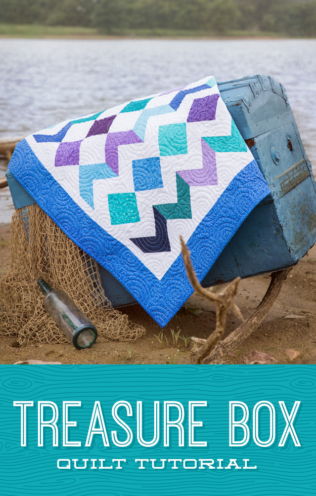 Treasure Box Quilt Missouri Star Blog