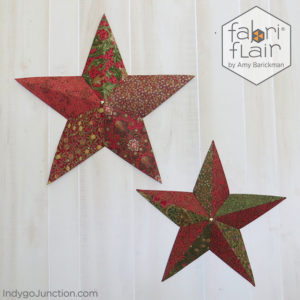 FabricFlair Wall Art Star