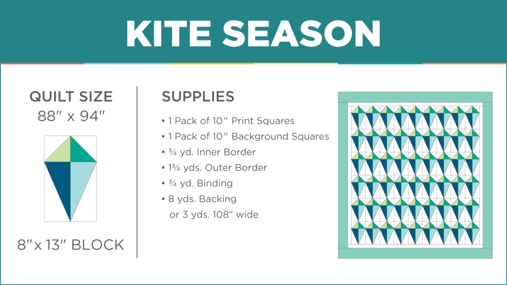 Kite Season Quilt