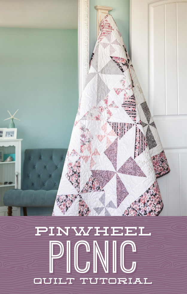Pinwheel Picnic Quilt