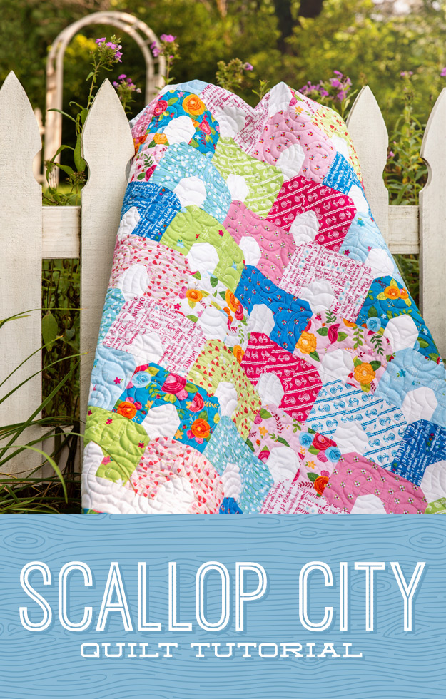 Scallop City Quilt