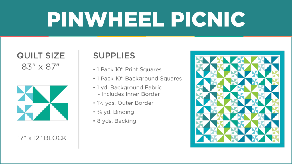 Pinwheel Picnic Quilt