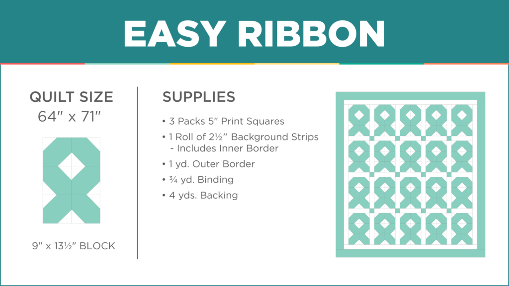 Easy Ribbon Quilt