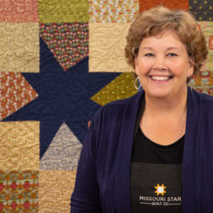 Big Wonky Stars Quilt | Missouri Star Blog