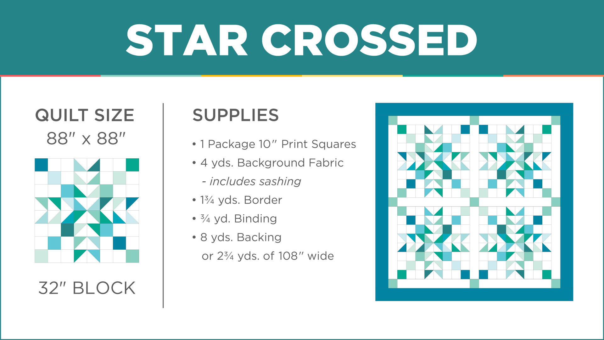 Star Crossed Quilt