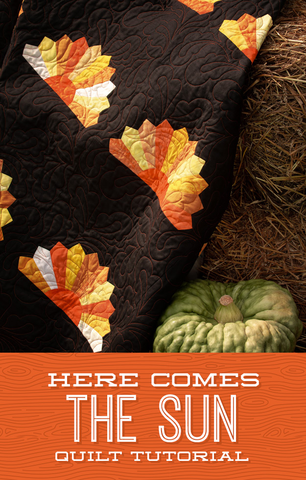 Here Comes the Sun Quilt
