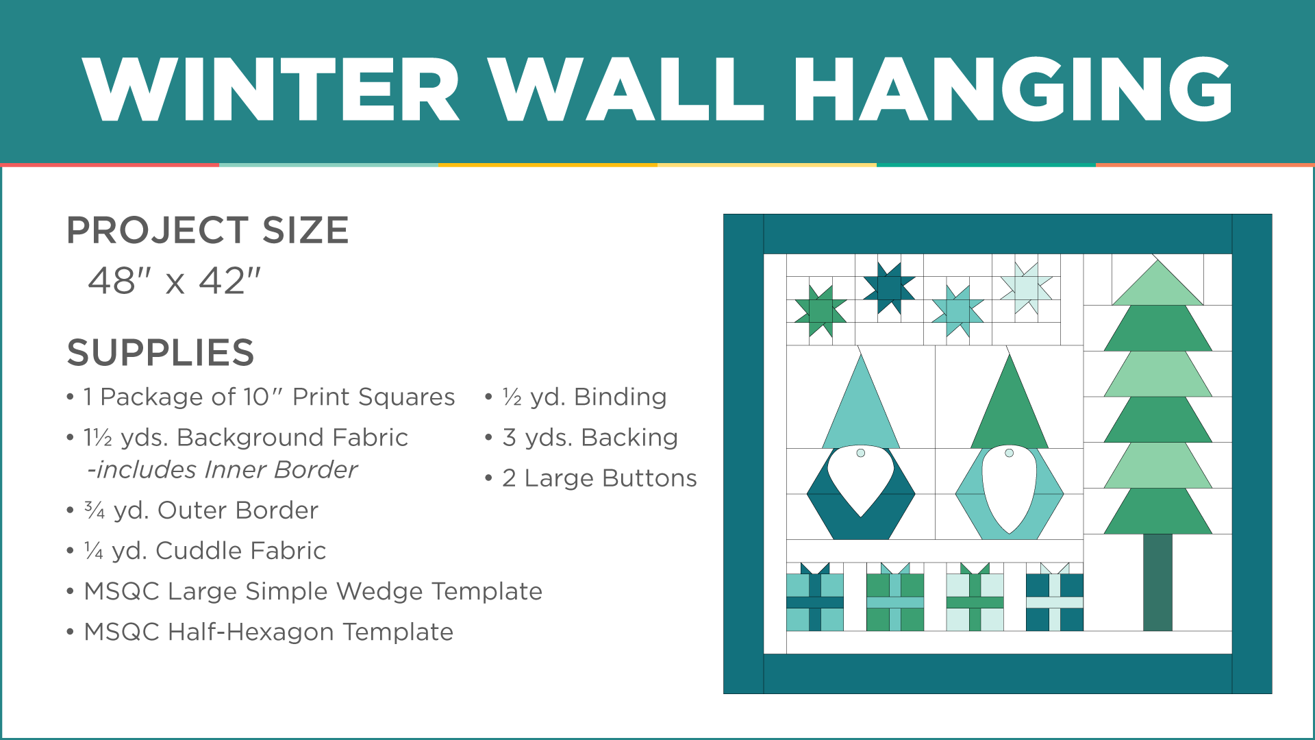 Winter Wall Hanging