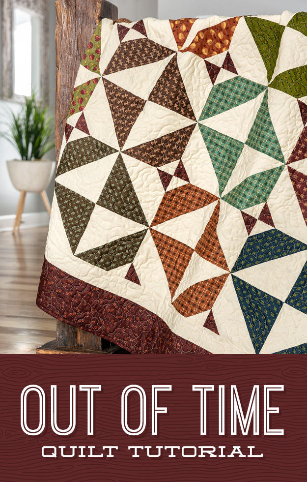 Out Of Time Quilt Missouri Star Blog