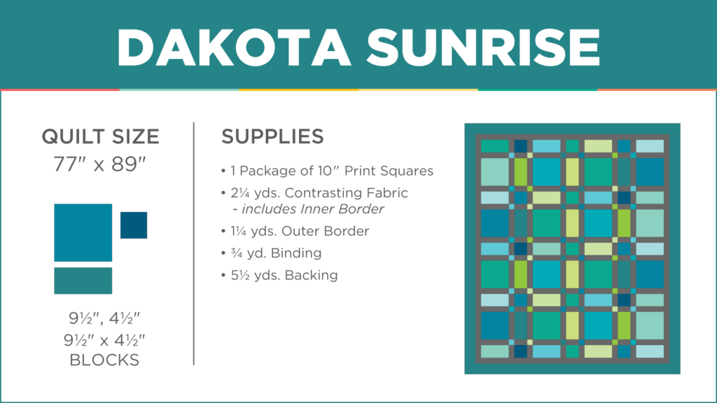 Dakota Sunrise Quilt