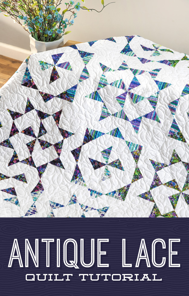 Antique Lace Quilt Missouri Star Blog